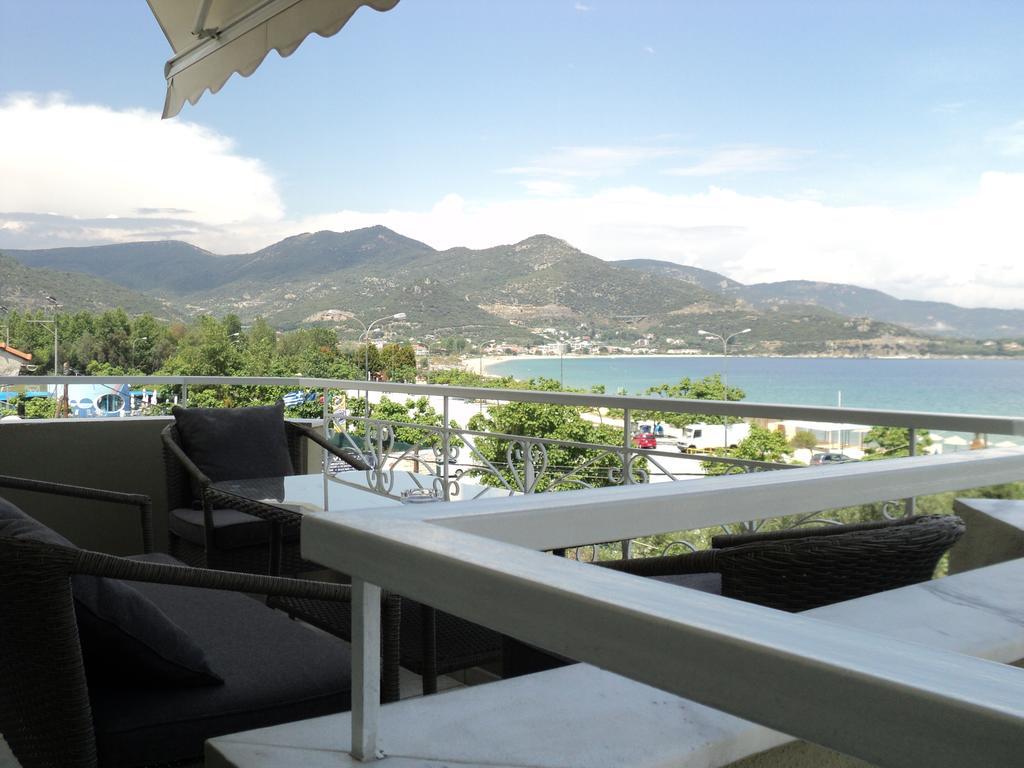 Serenada Apartment Nea Iraklitsa Bagian luar foto