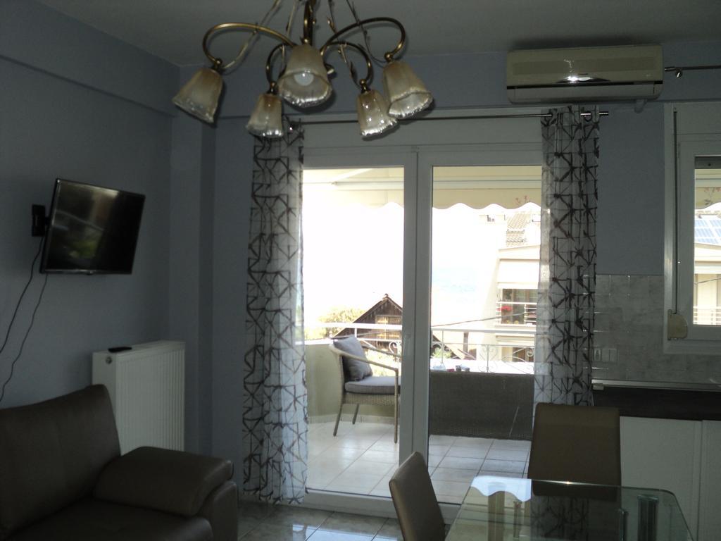 Serenada Apartment Nea Iraklitsa Bagian luar foto